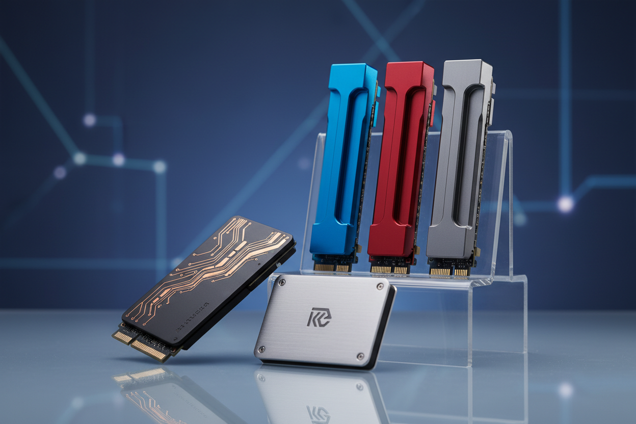 Storage - SSD, HDD, NVMe Drives - NDX Computer