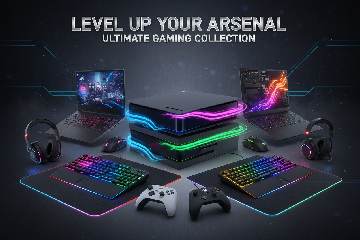 Gaming Products - Consoles, Laptops & Accessories - NDX Computer