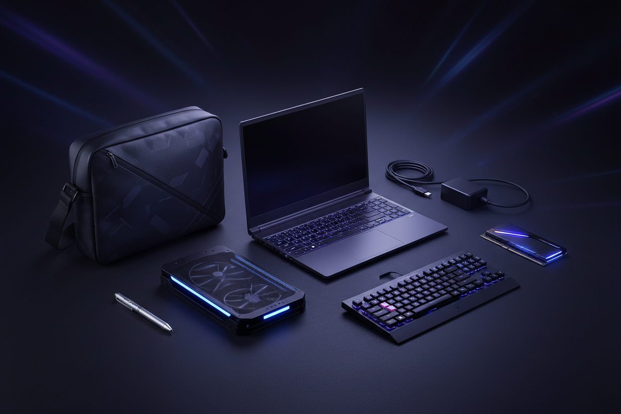 Laptop Accessories & Parts