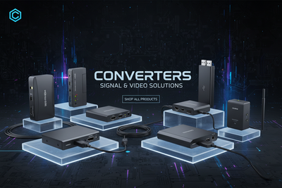 Converters 