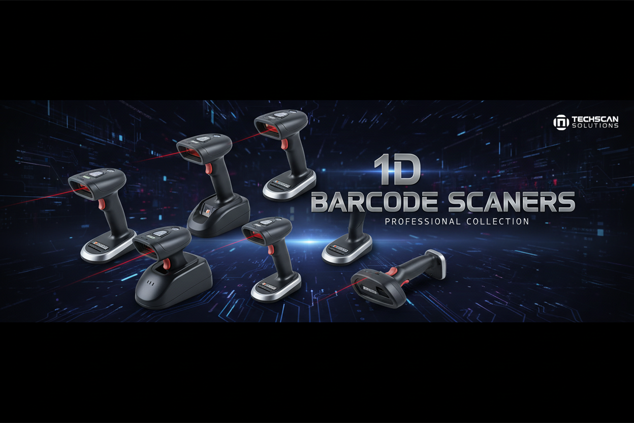 1D Barcode Scanners