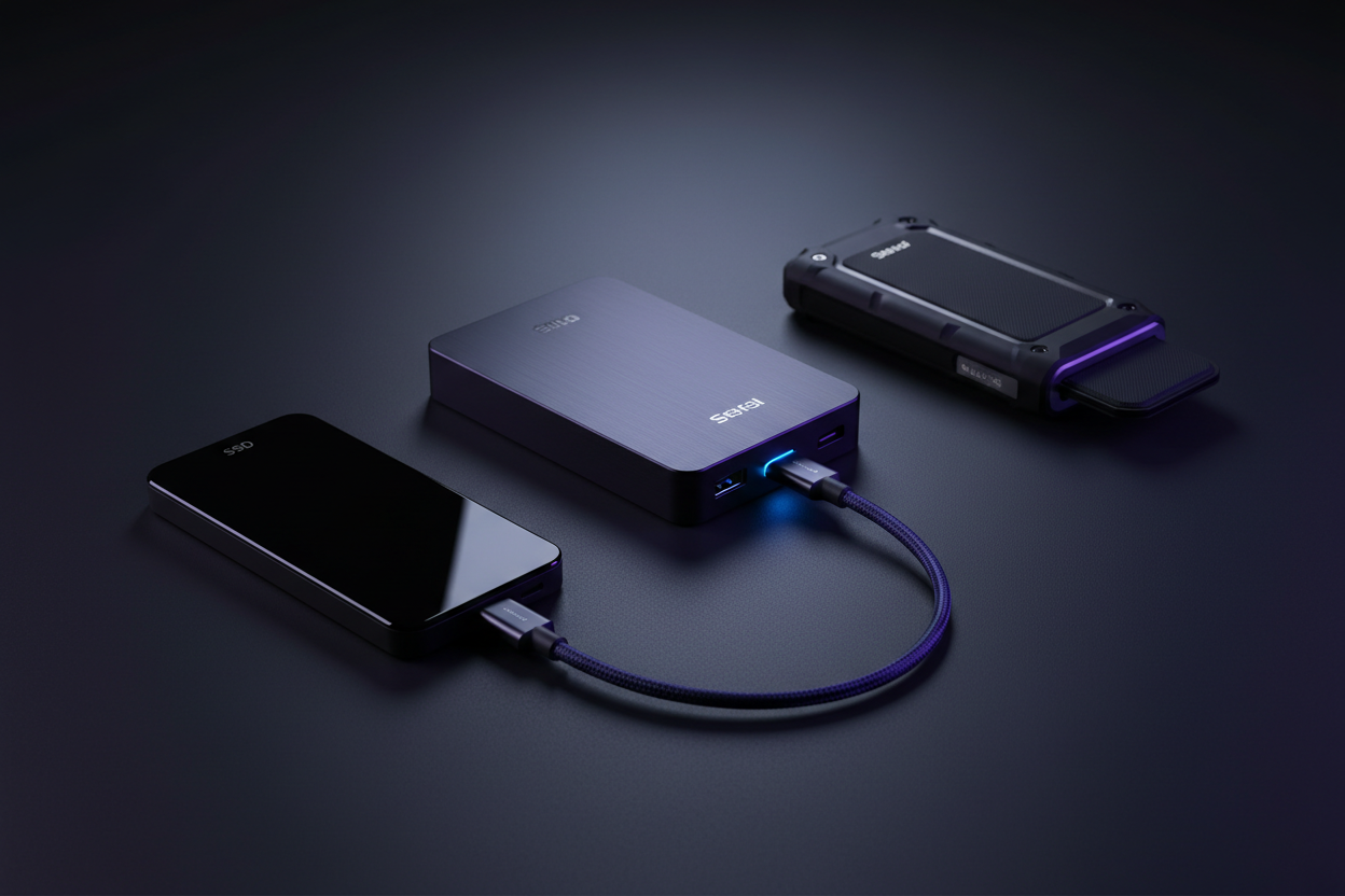 External HDDs