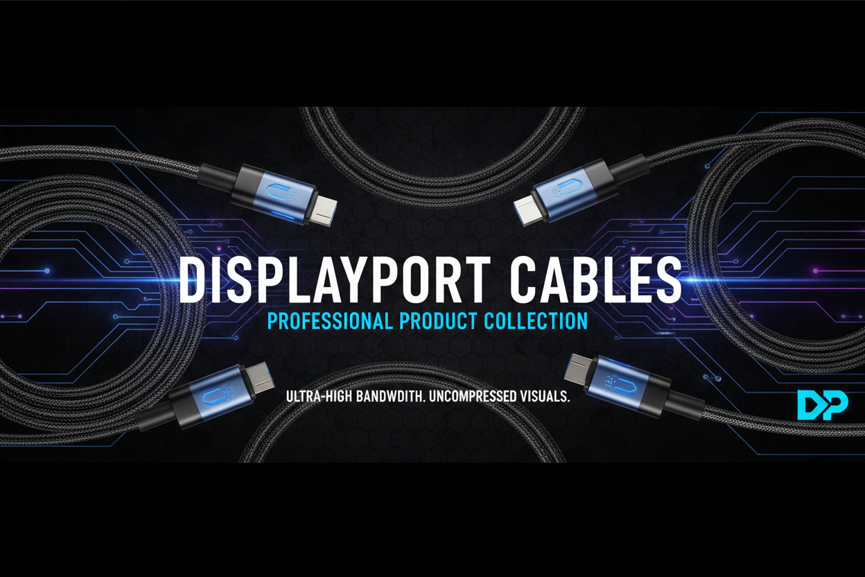 DisplayPort Cables