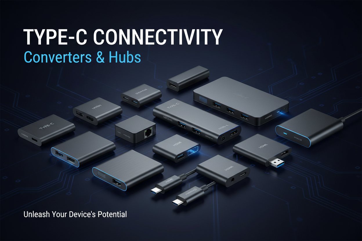 Type-C Converters & Hubs