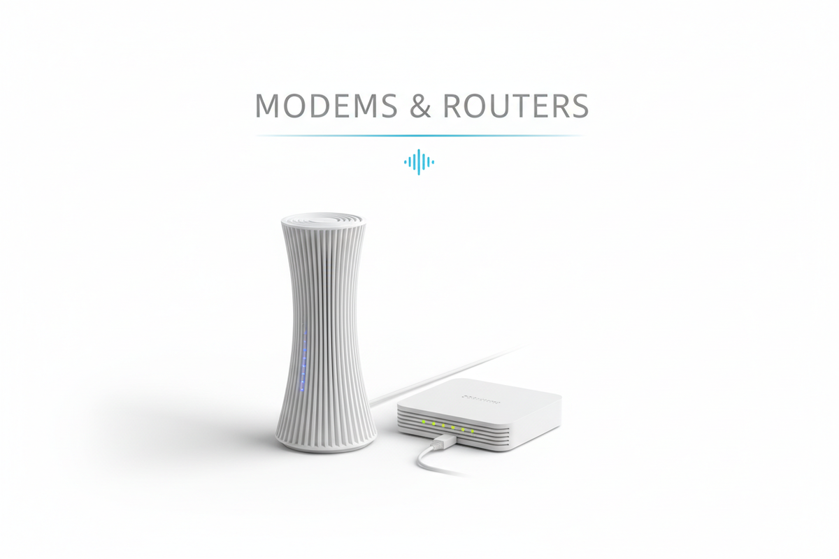 Metronet Modem And Router Modems & Routers - Fast & Reliable Networking - NDX Computer