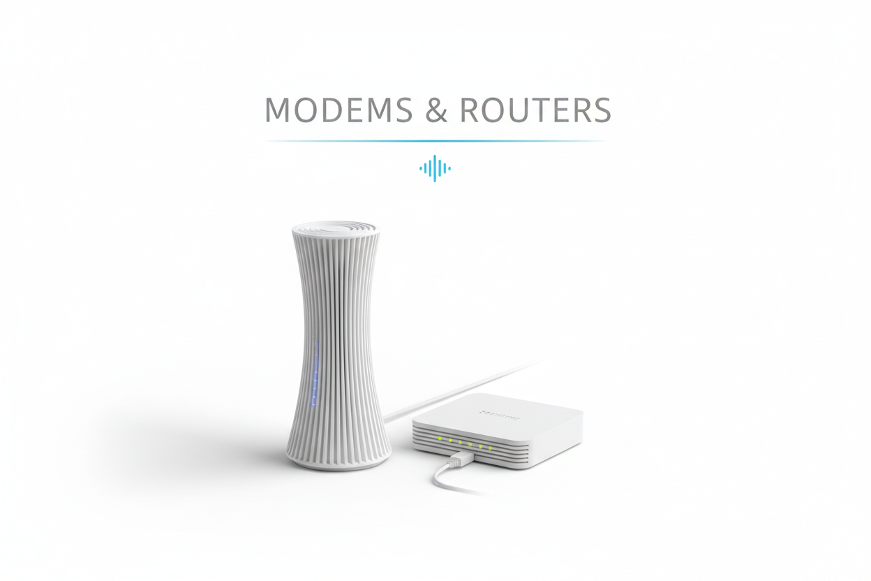 Modems & Routers