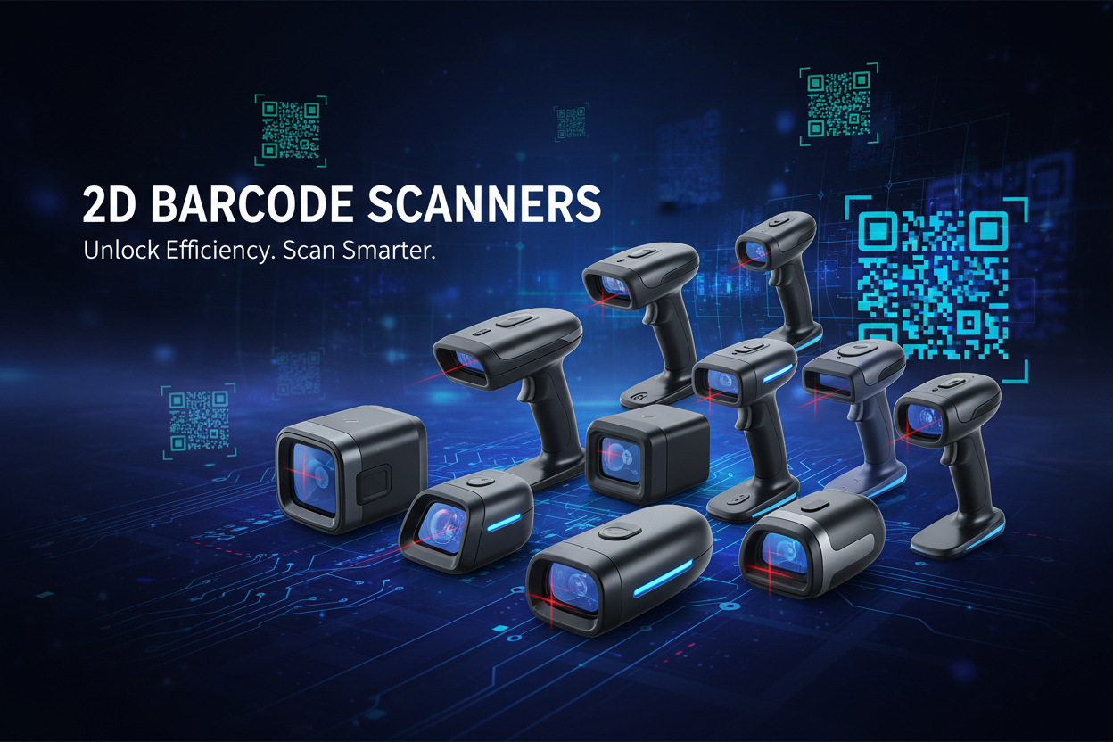 2D Barcode Scanners
