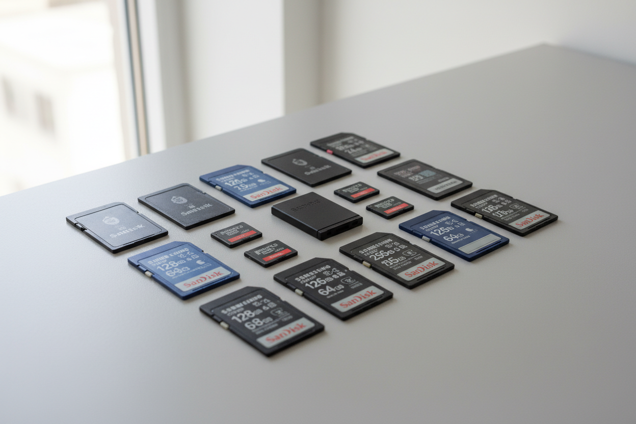 Memory Cards SD Micro SD