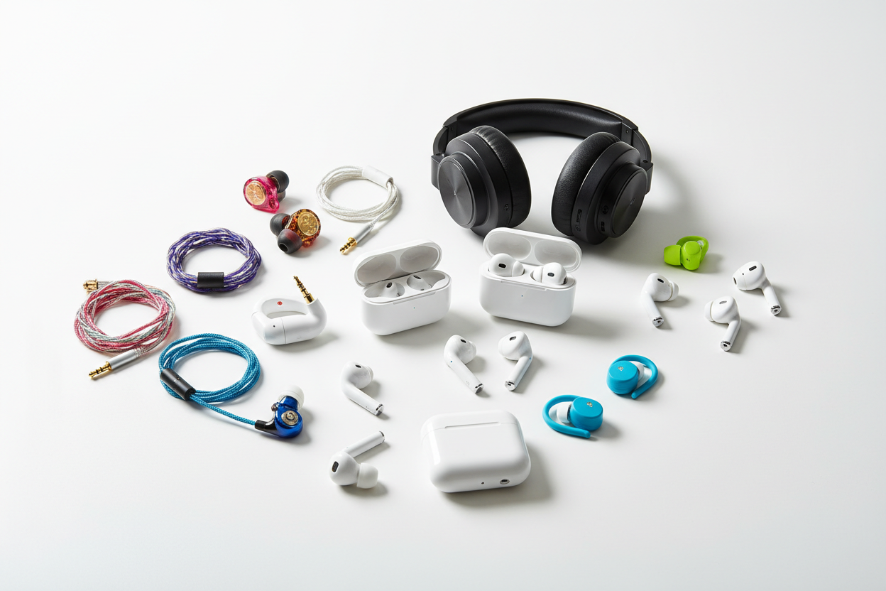 Earphones & Earbuds
