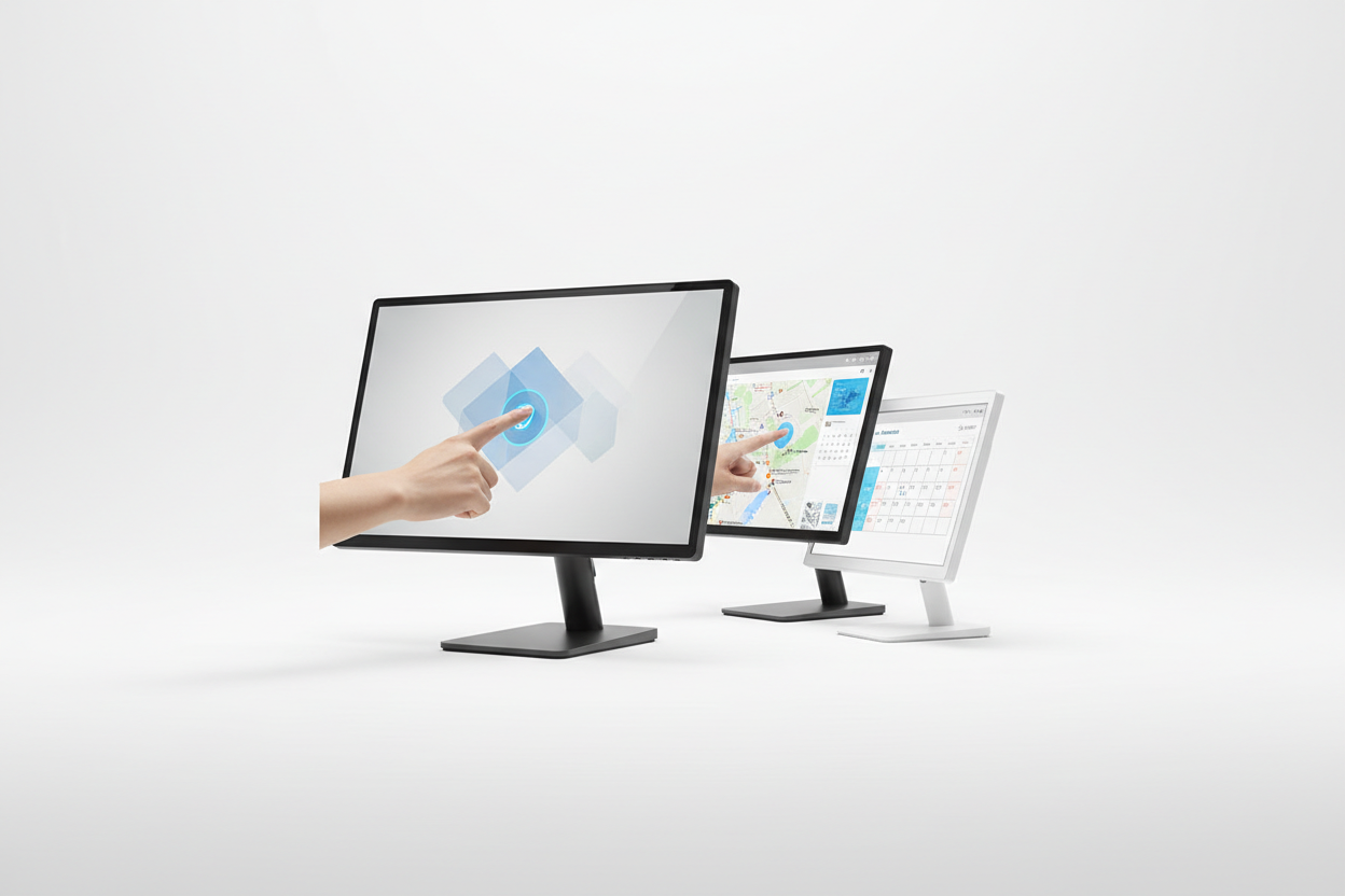 Touchscreen Monitors