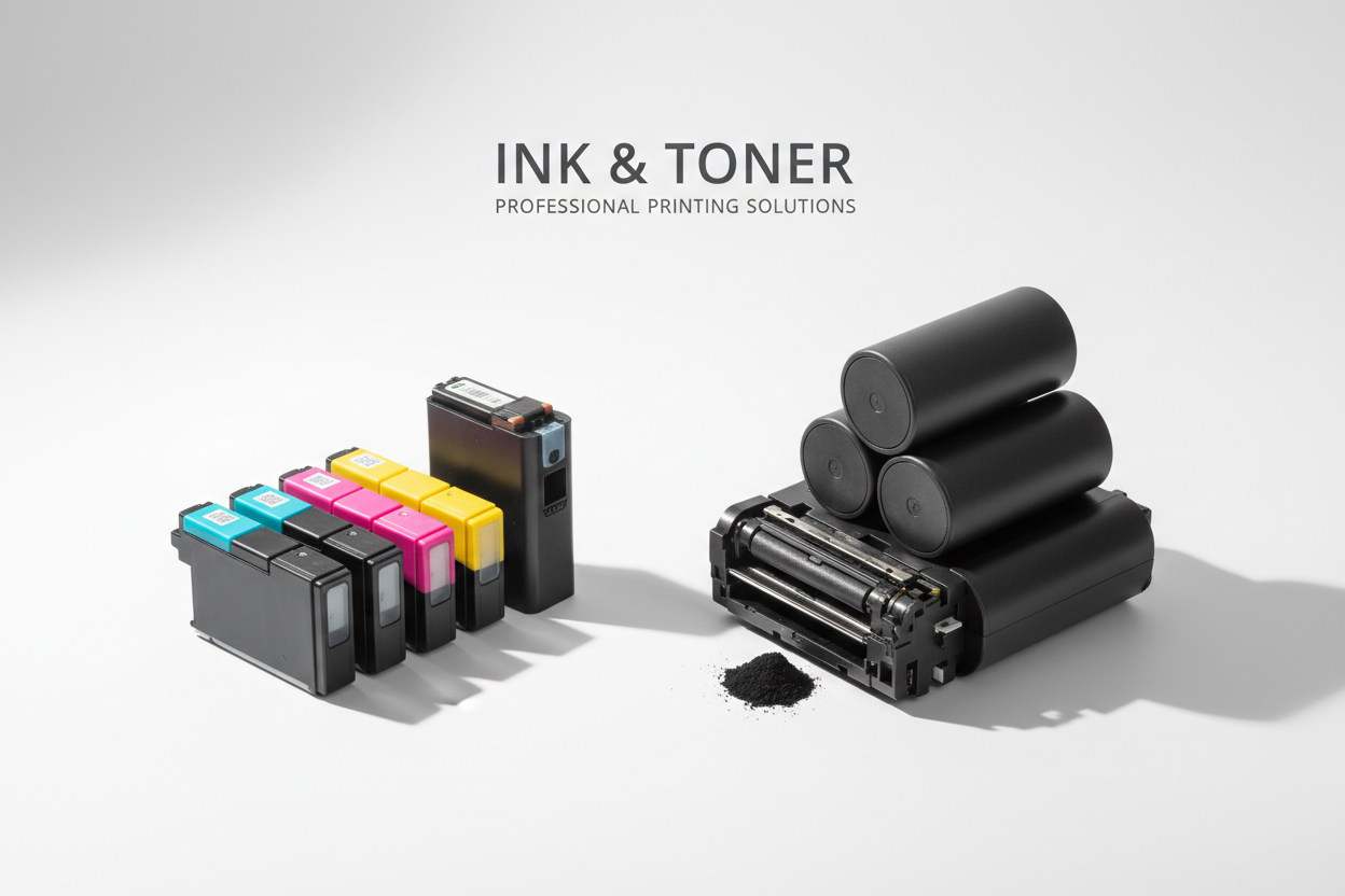 Printer, Ink & Toners