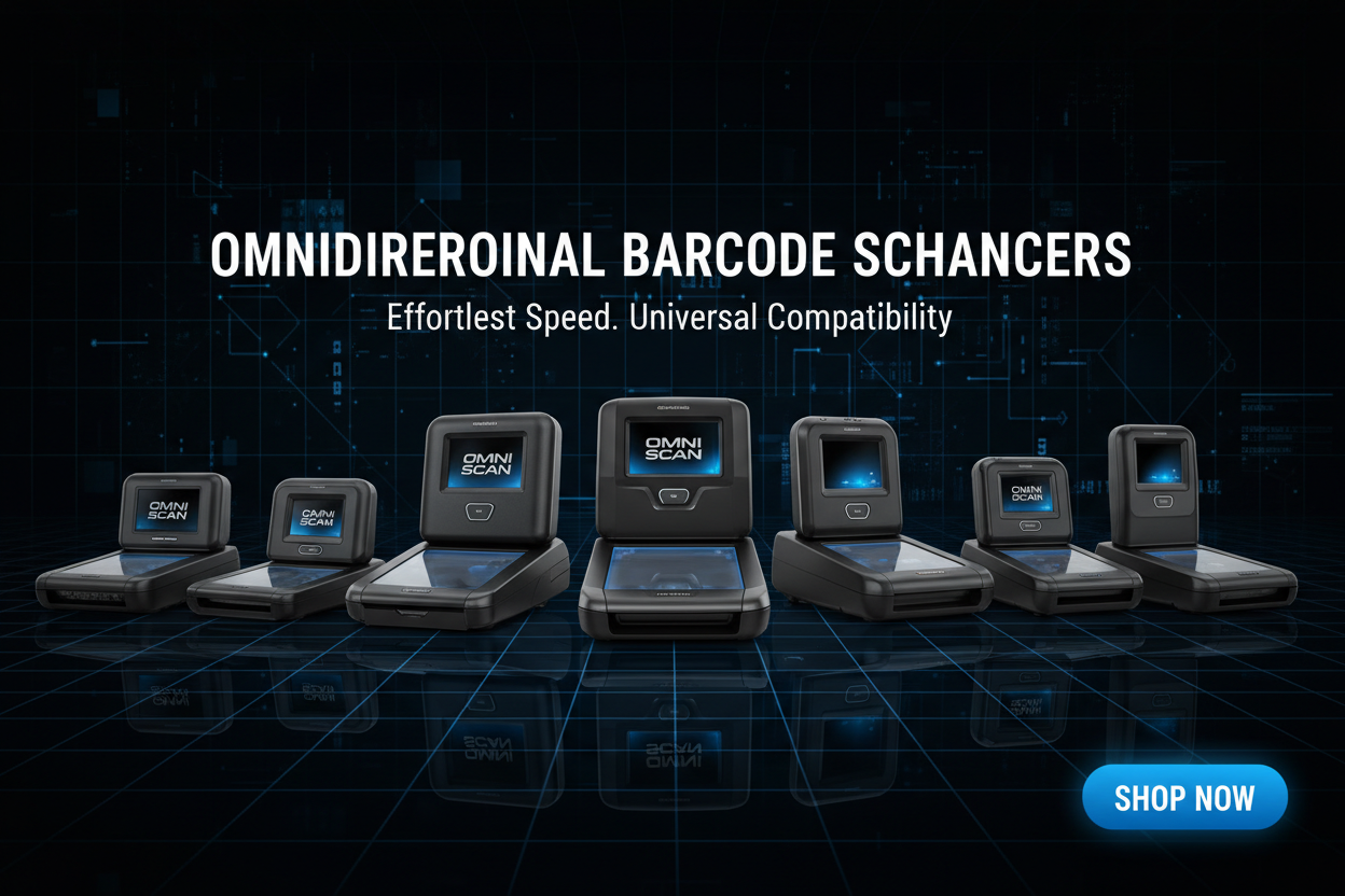 Omnidirectional Barcode Scanners
