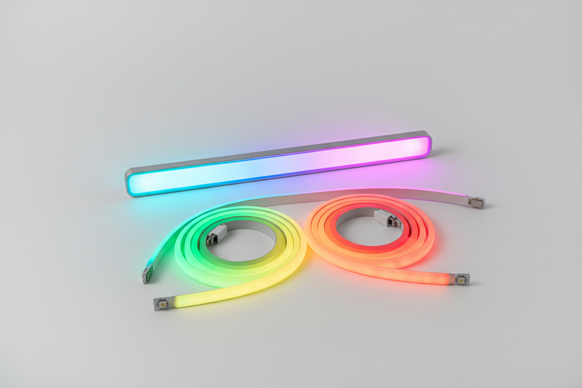 Led Light Strip Computer Lab LED Lighting - RGB Light Strips & Desk Ambient Lighting - NDX Computer