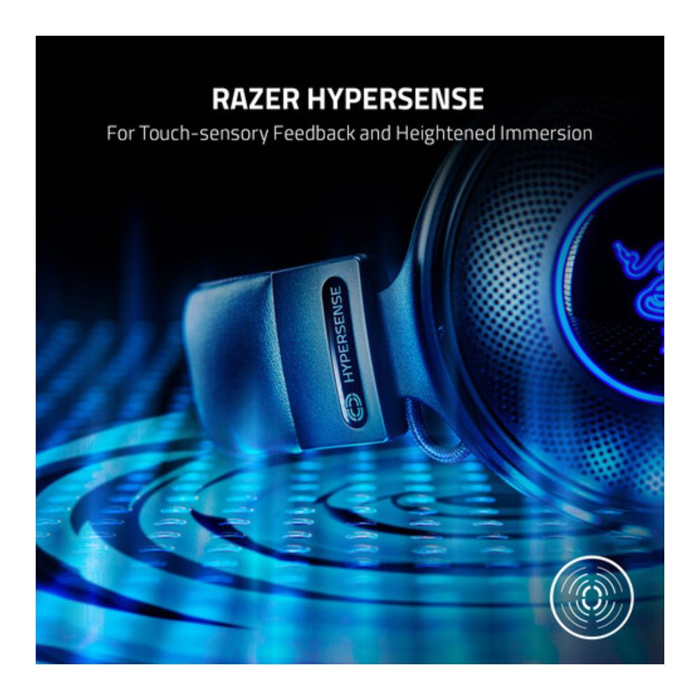 Razer Kraken V3 HyperSense RGB Gaming Headset