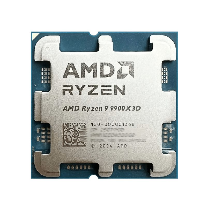 AMD Ryzen 9 9900X3D - Tray