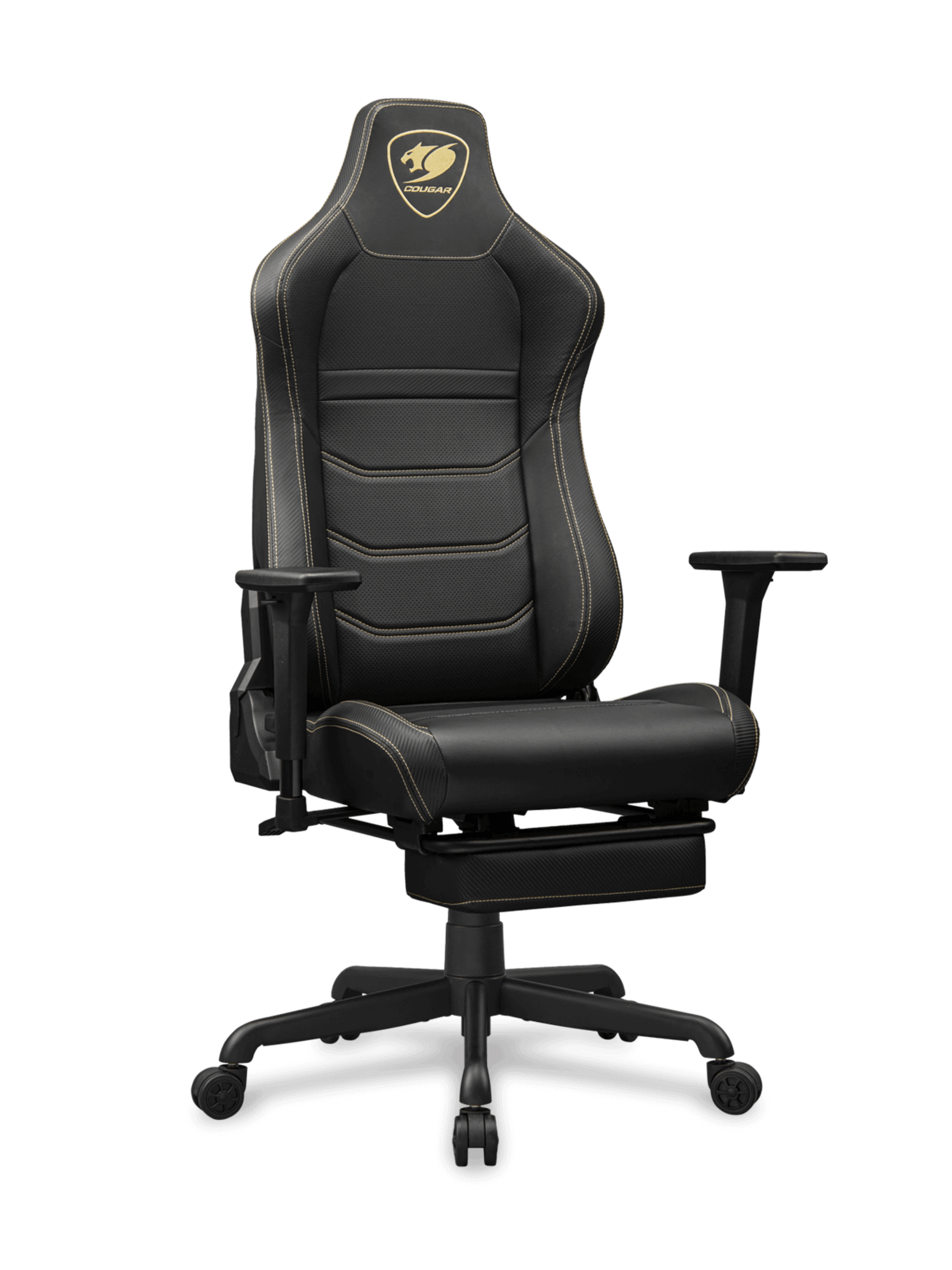 Cougar Armor EVO S Gold & Black Gaming Chair-3