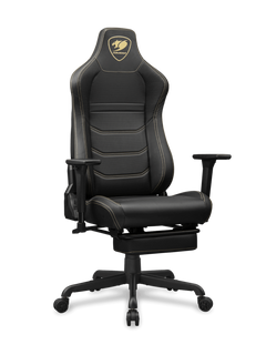 Cougar Armor EVO S Gold & Black Gaming Chair-3