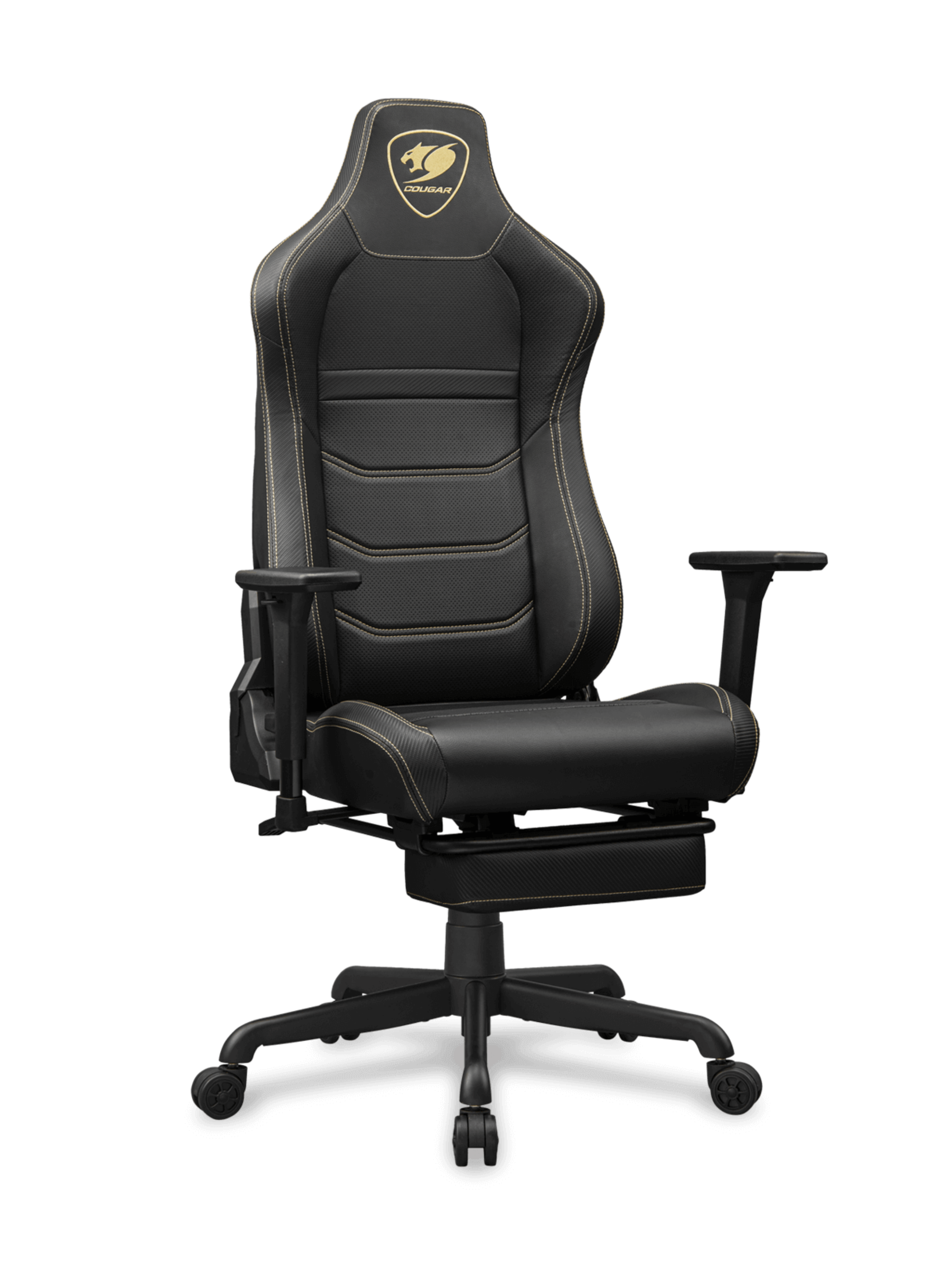 Cougar Armor EVO S Gold & Black Gaming Chair-3