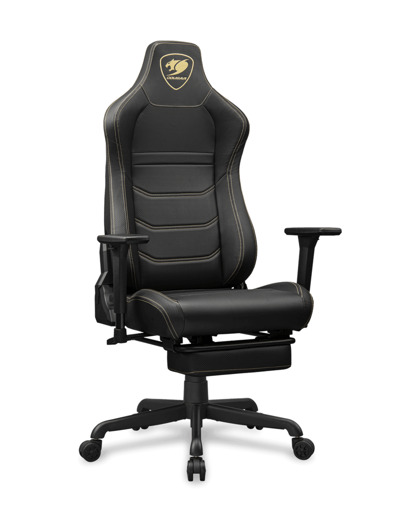 Cougar Armor EVO S Gold & Black Gaming Chair-3