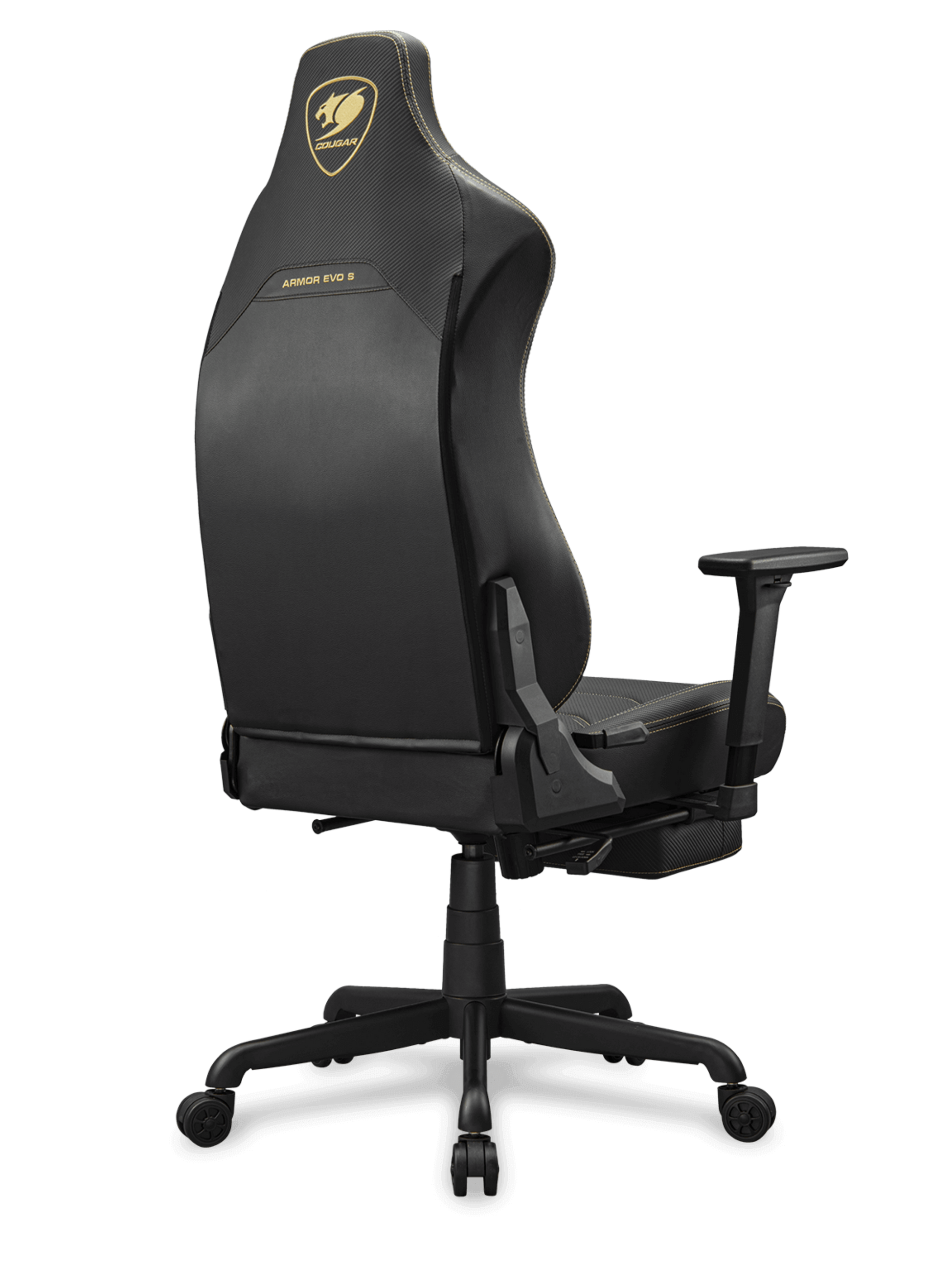 Cougar Armor EVO S Gold & Black Gaming Chair-4