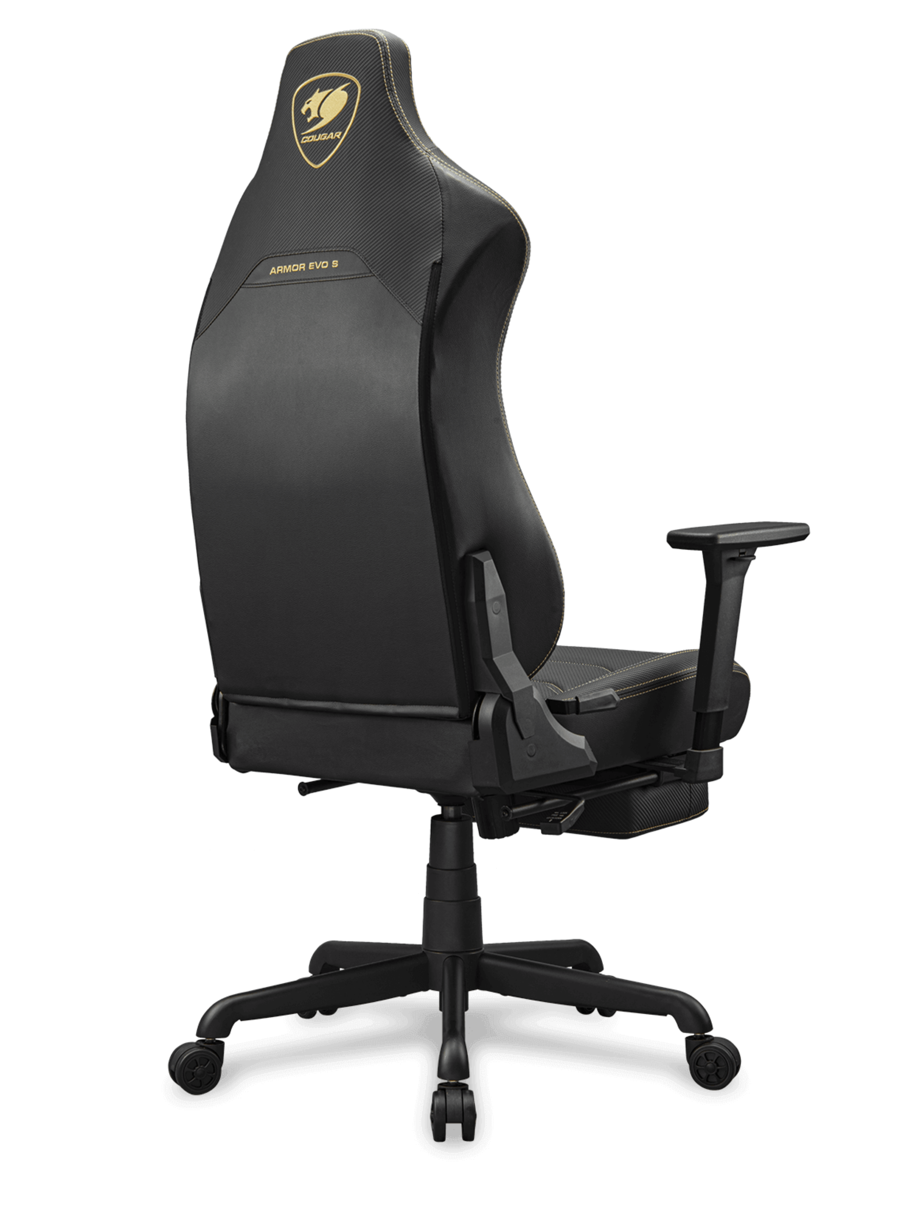 Cougar Armor EVO S Gold & Black Gaming Chair-4
