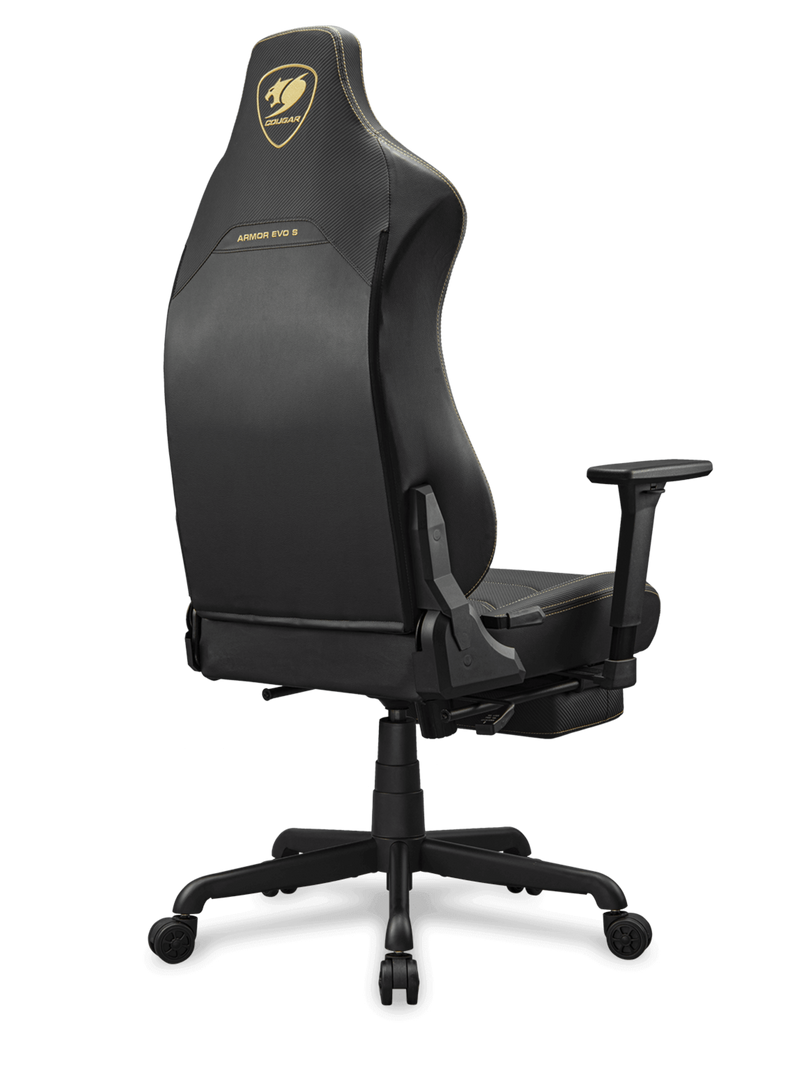 Cougar Armor EVO S Gold & Black Gaming Chair-4