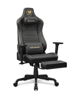 Cougar Armor EVO S Gold & Black Gaming Chair-1