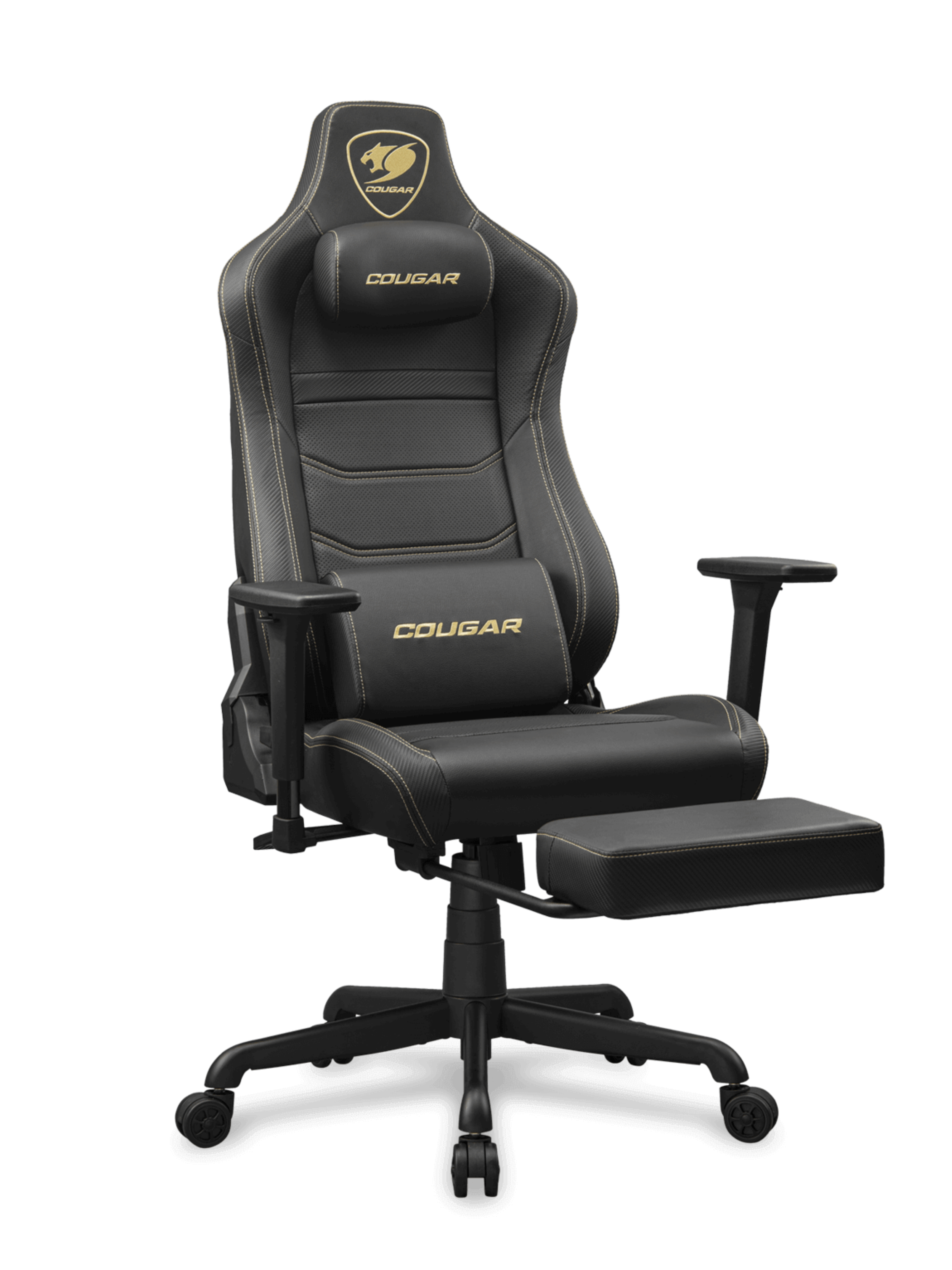 Cougar Armor EVO S Gold & Black Gaming Chair