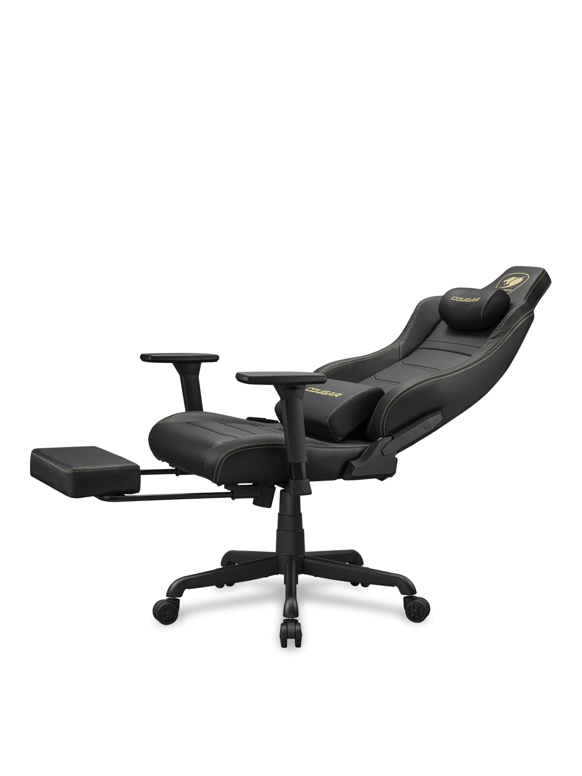 Cougar Armor EVO S Gold & Black Gaming Chair-5
