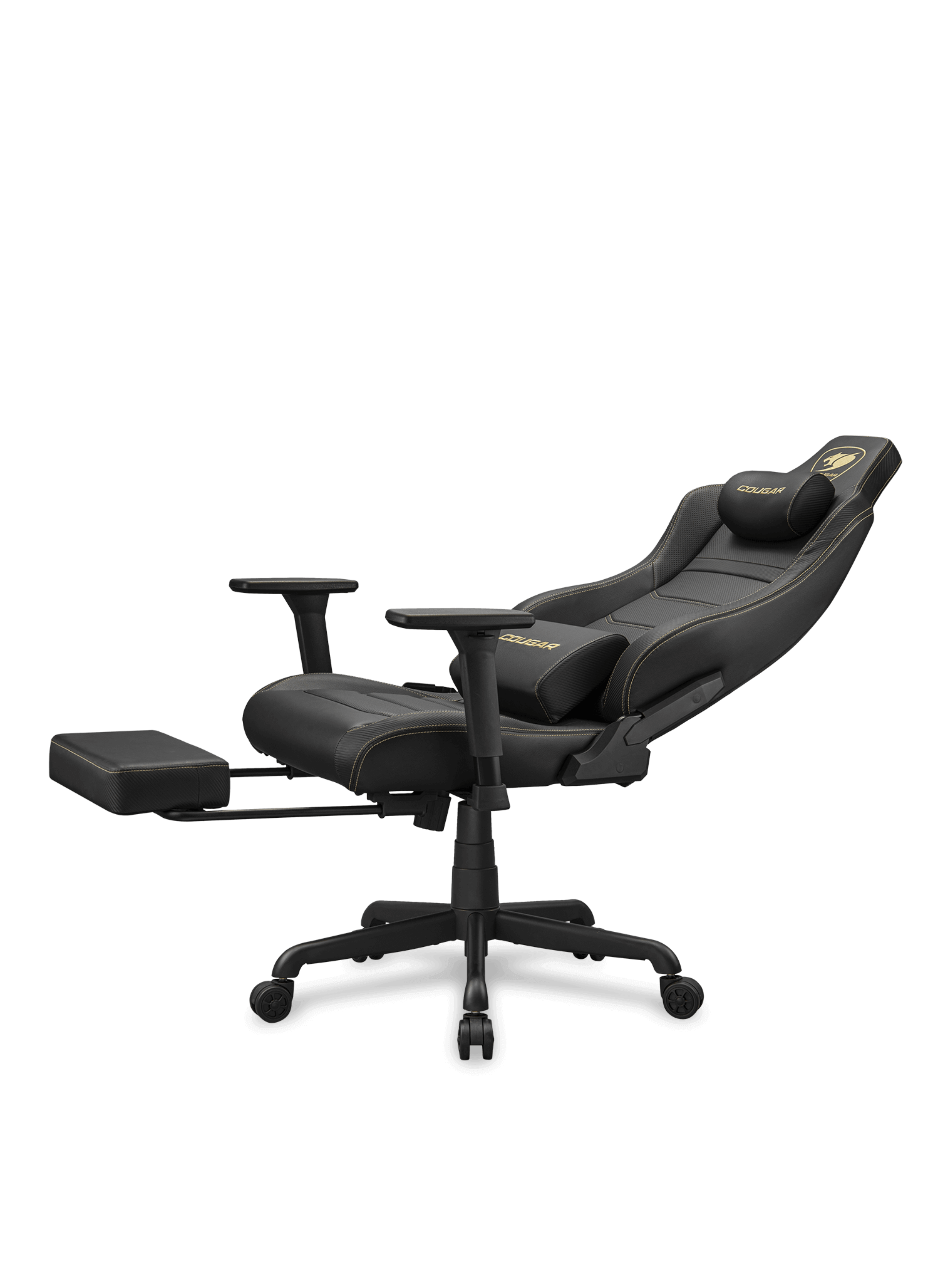 Cougar Armor EVO S Gold & Black Gaming Chair-5