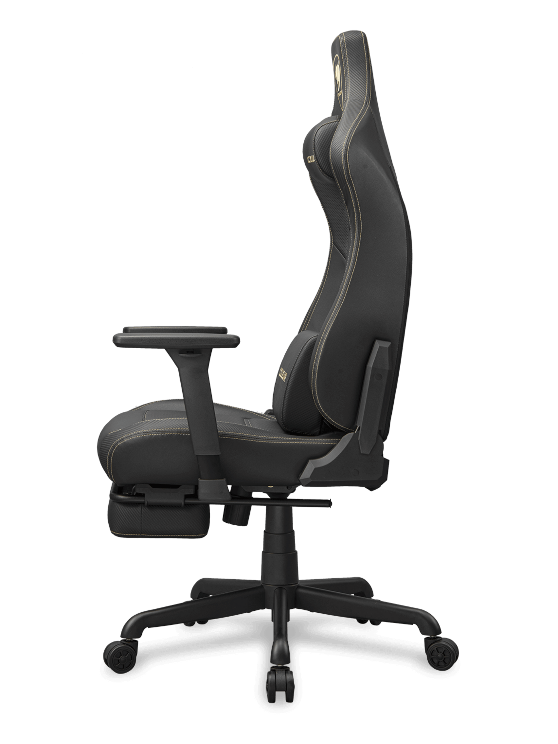 Cougar Armor EVO S Gold & Black Gaming Chair-7