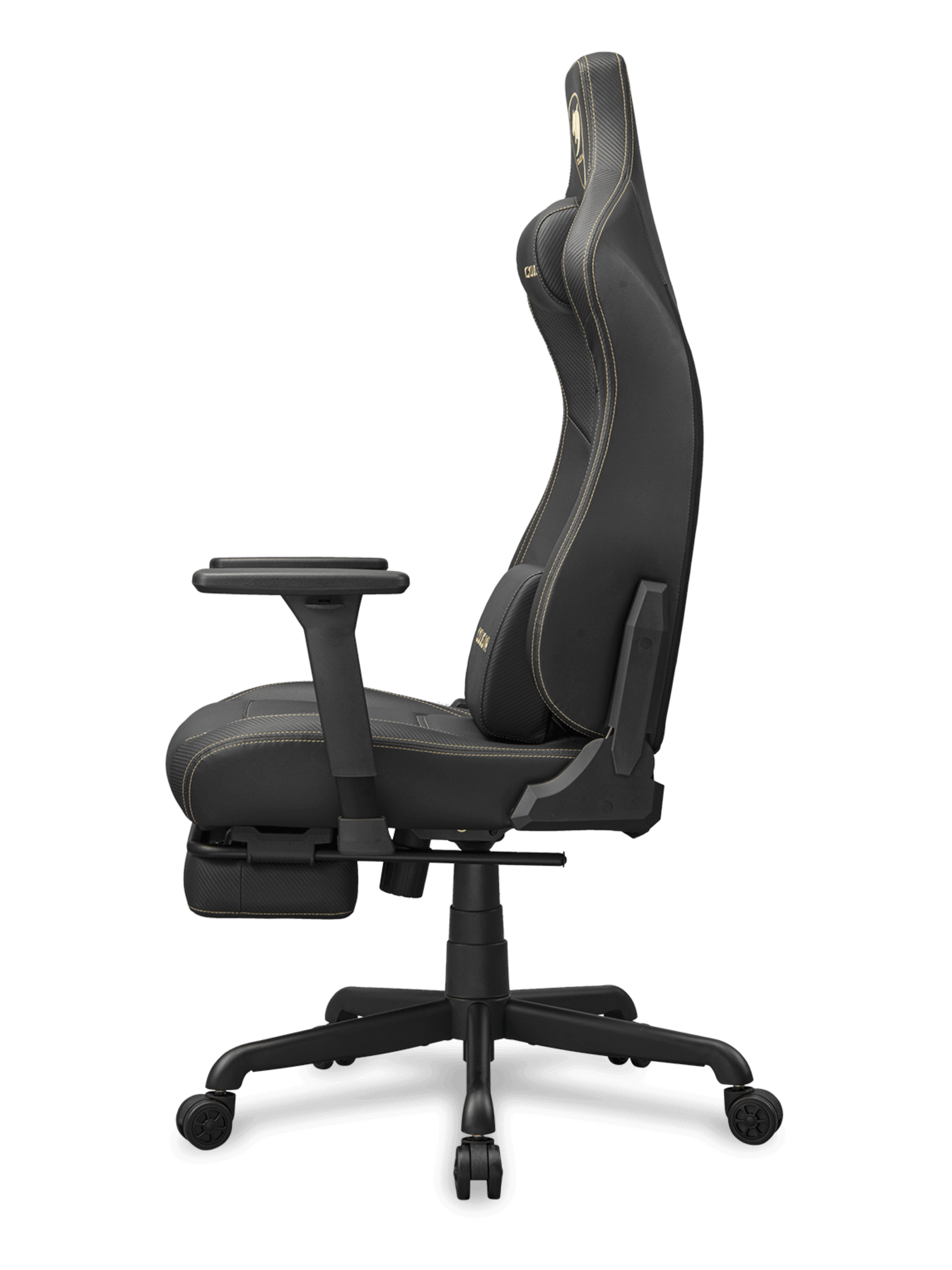 Cougar Armor EVO S Gold & Black Gaming Chair-7