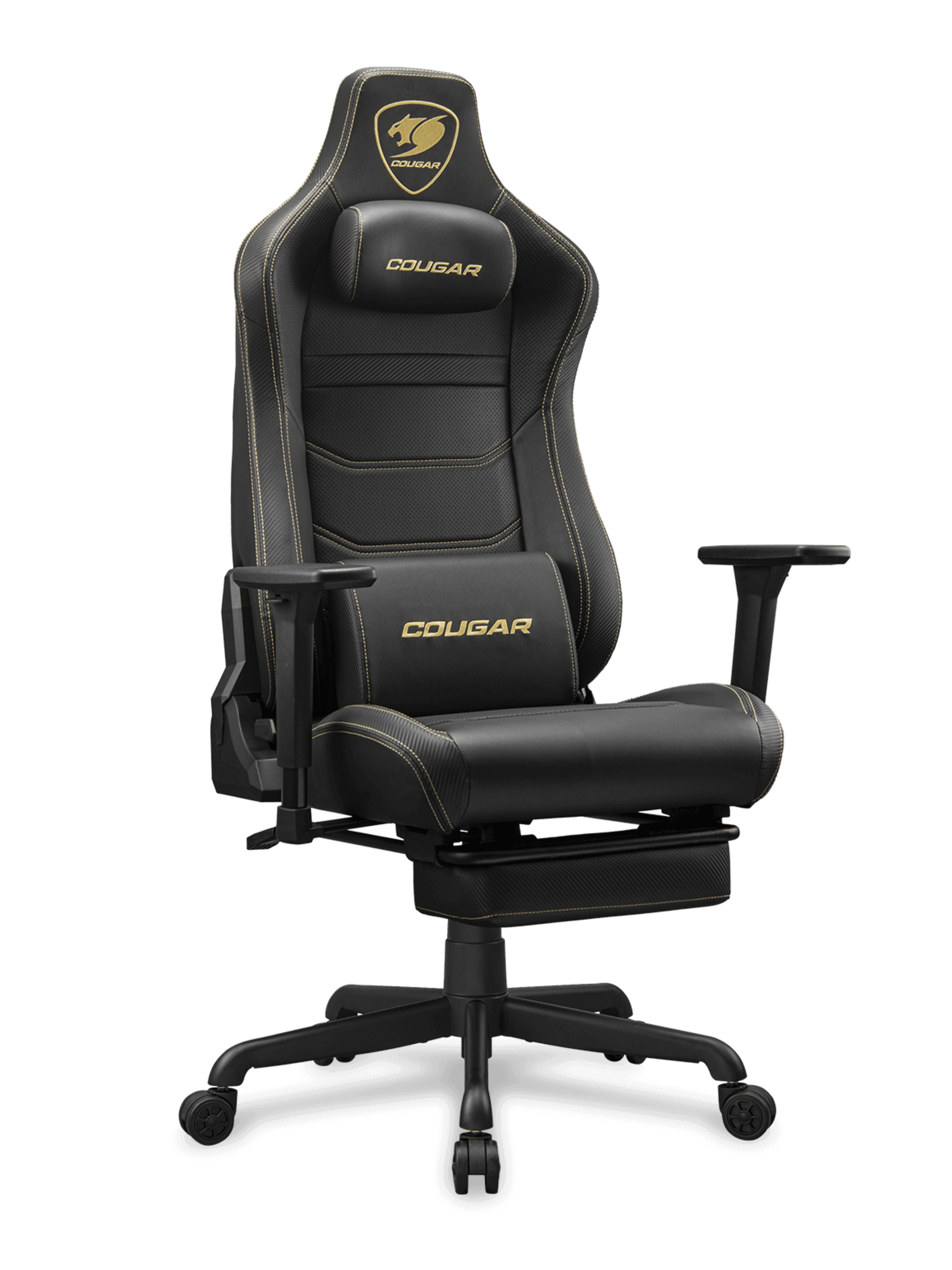 Cougar Armor EVO S Gold & Black Gaming Chair-2