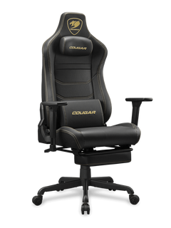 Cougar Armor EVO S Gold & Black Gaming Chair-2