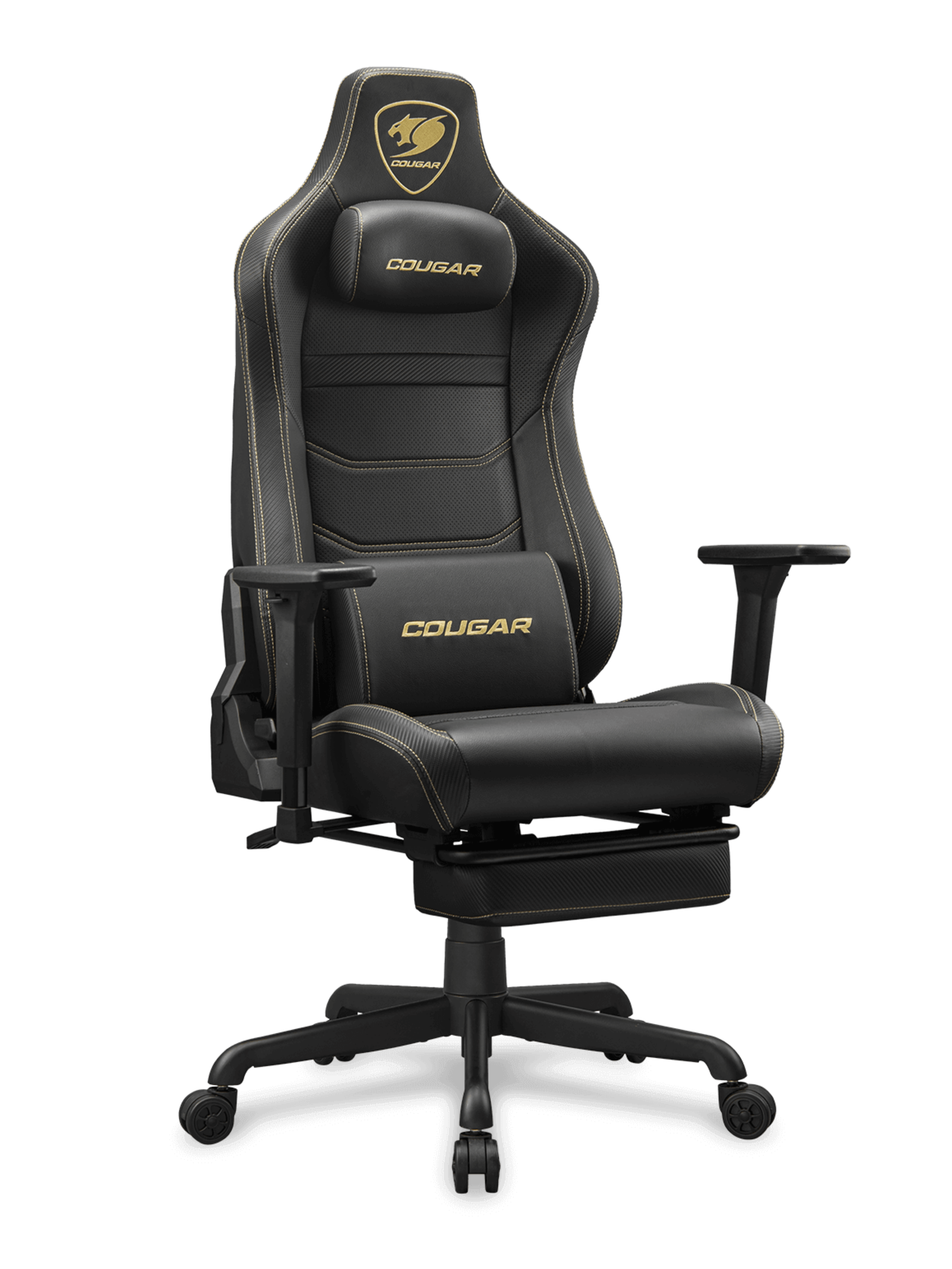 Cougar Armor EVO S Gold & Black Gaming Chair