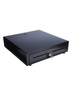Cash Drawer Heavy Duty Black 5.5Kg with RJ11-2