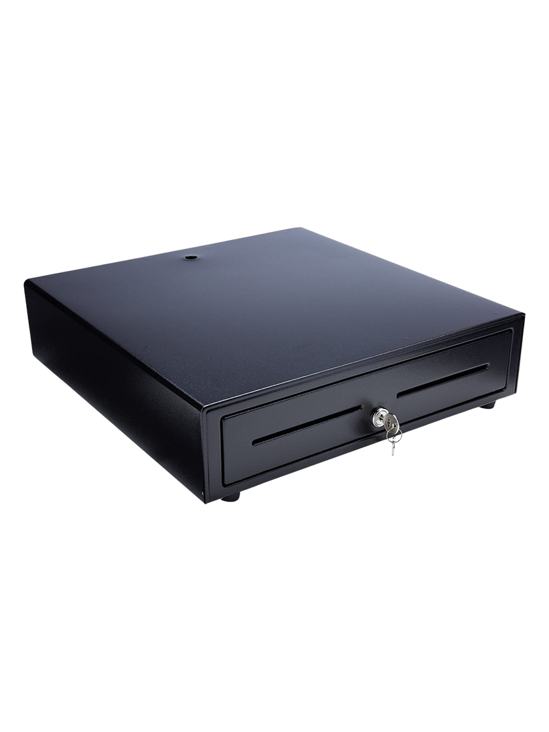 Cash Drawer Heavy Duty Black 5.5Kg with RJ11-2