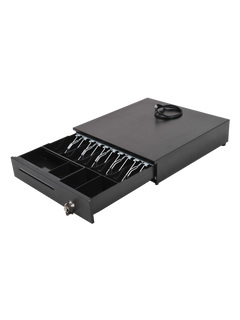 Cash Drawer Heavy Duty Black 5.5Kg with RJ11-1