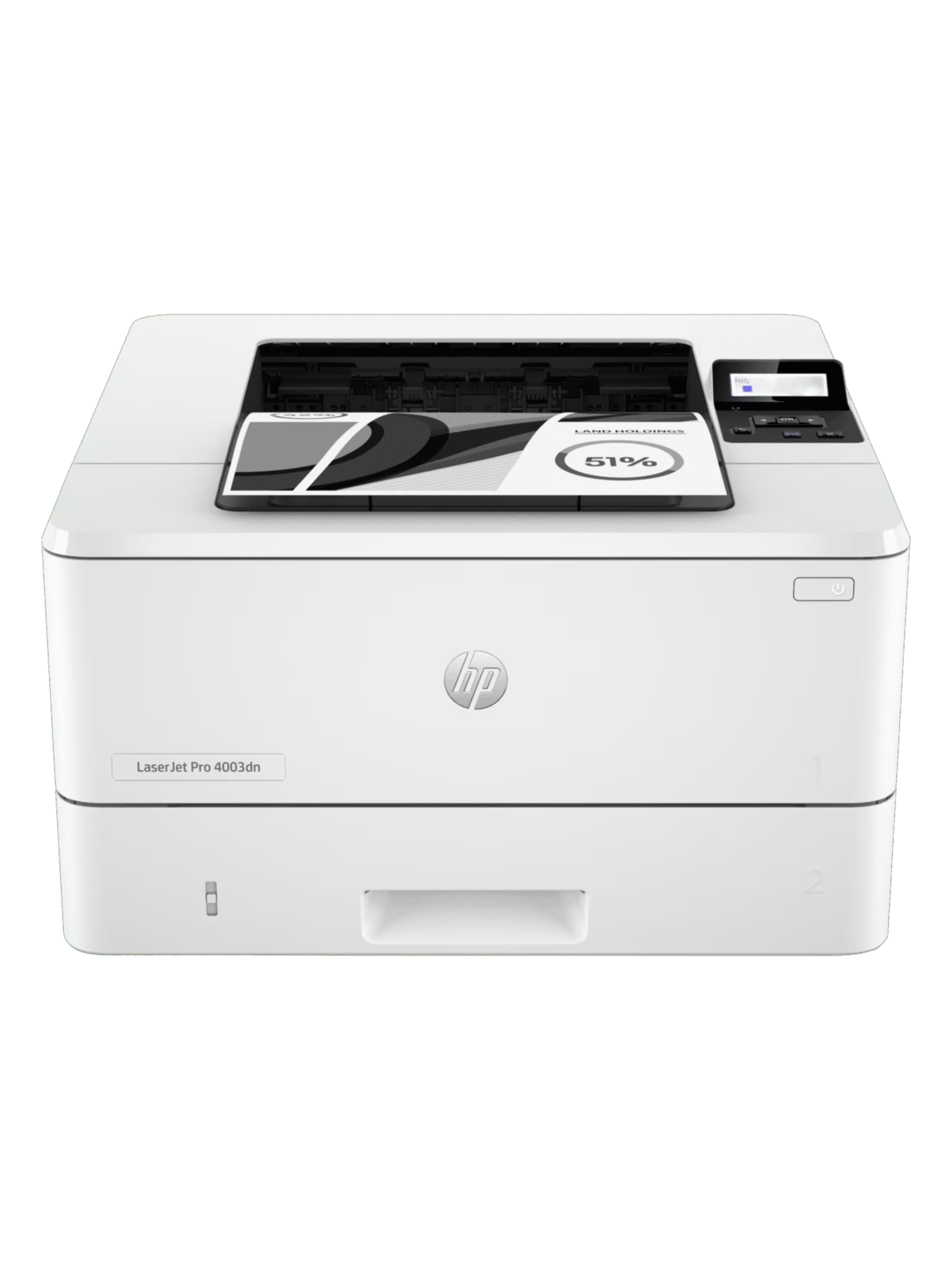 Hp 4003dn LaserJet Printer - Duplex (2 Sided Printing) - Network - USB