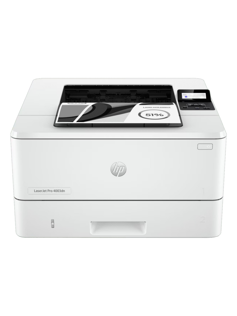 Hp 4003dn LaserJet Printer - Duplex (2 Sided Printing) - Network - USB-1