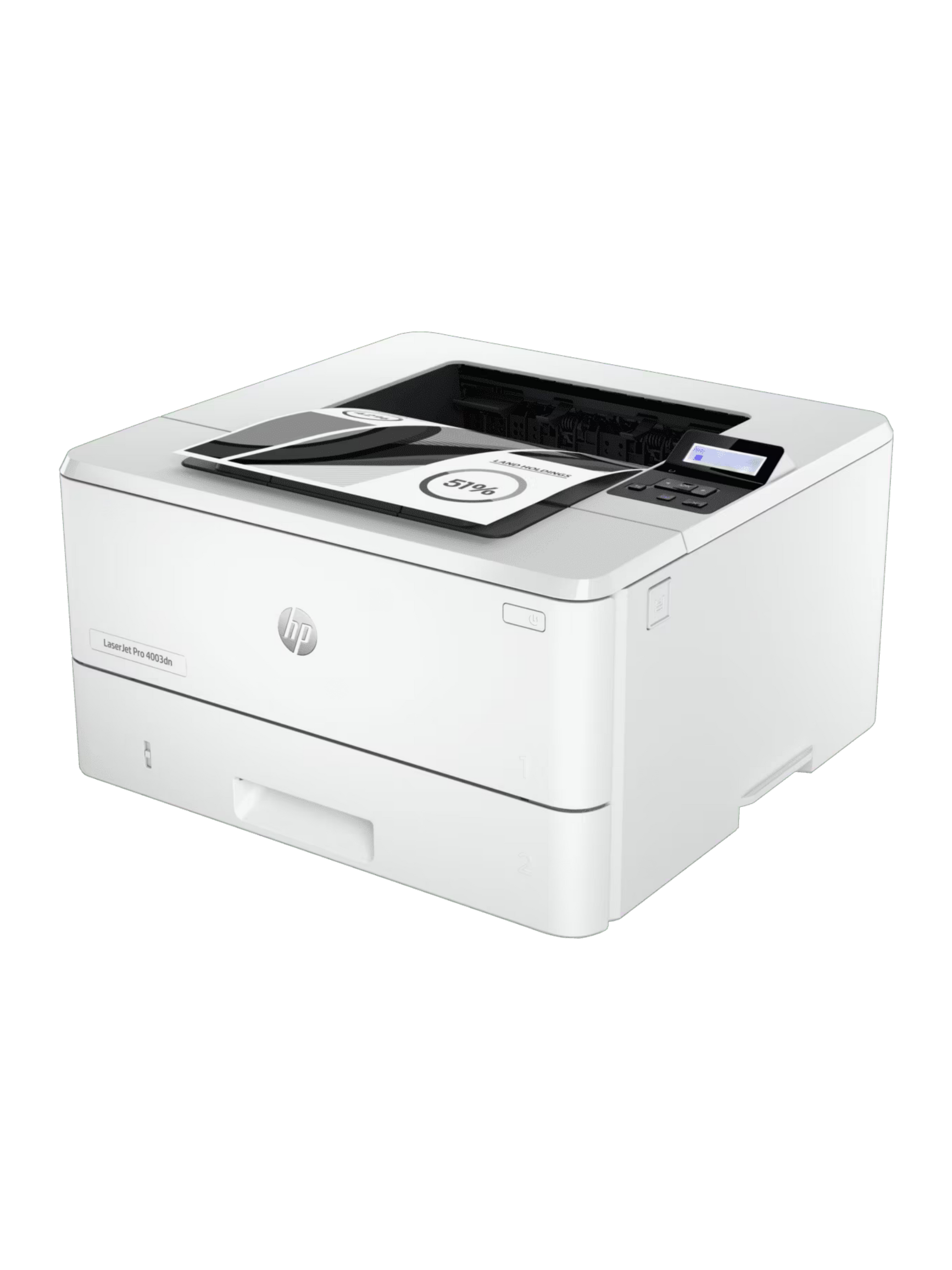 Hp 4003dn LaserJet Printer - Duplex (2 Sided Printing) - Network - USB-3