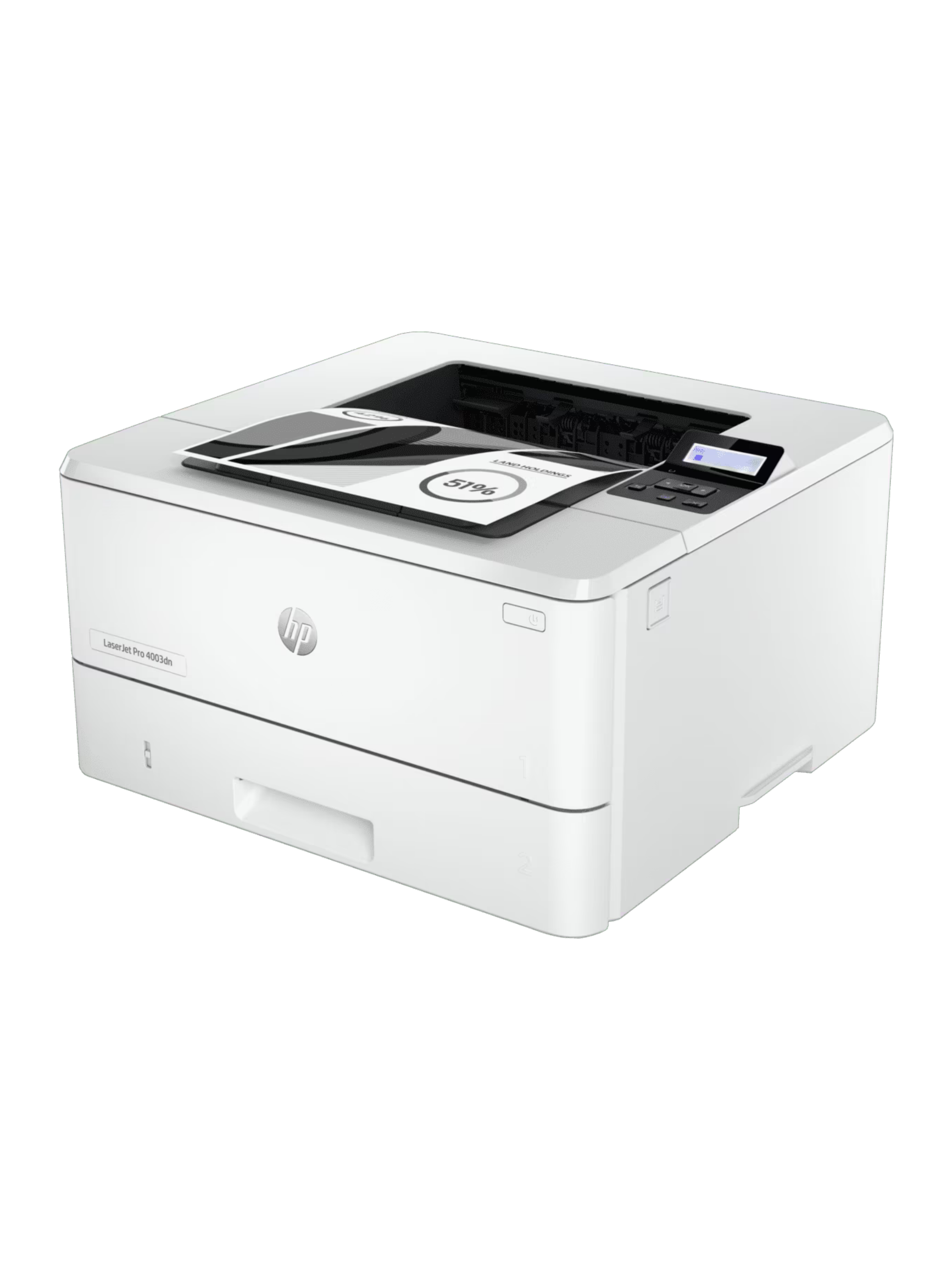 Hp 4003dn LaserJet Printer - Duplex (2 Sided Printing) - Network - USB-3