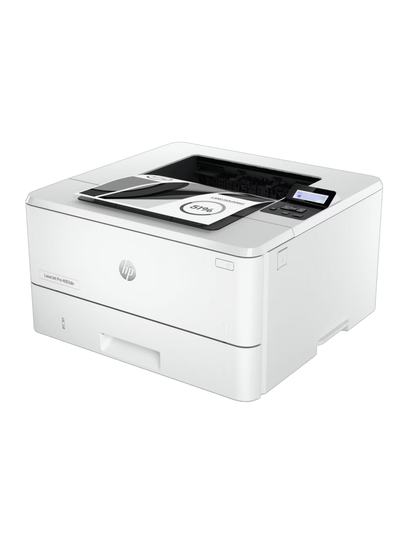 Hp 4003dn LaserJet Printer - Duplex (2 Sided Printing) - Network - USB-3