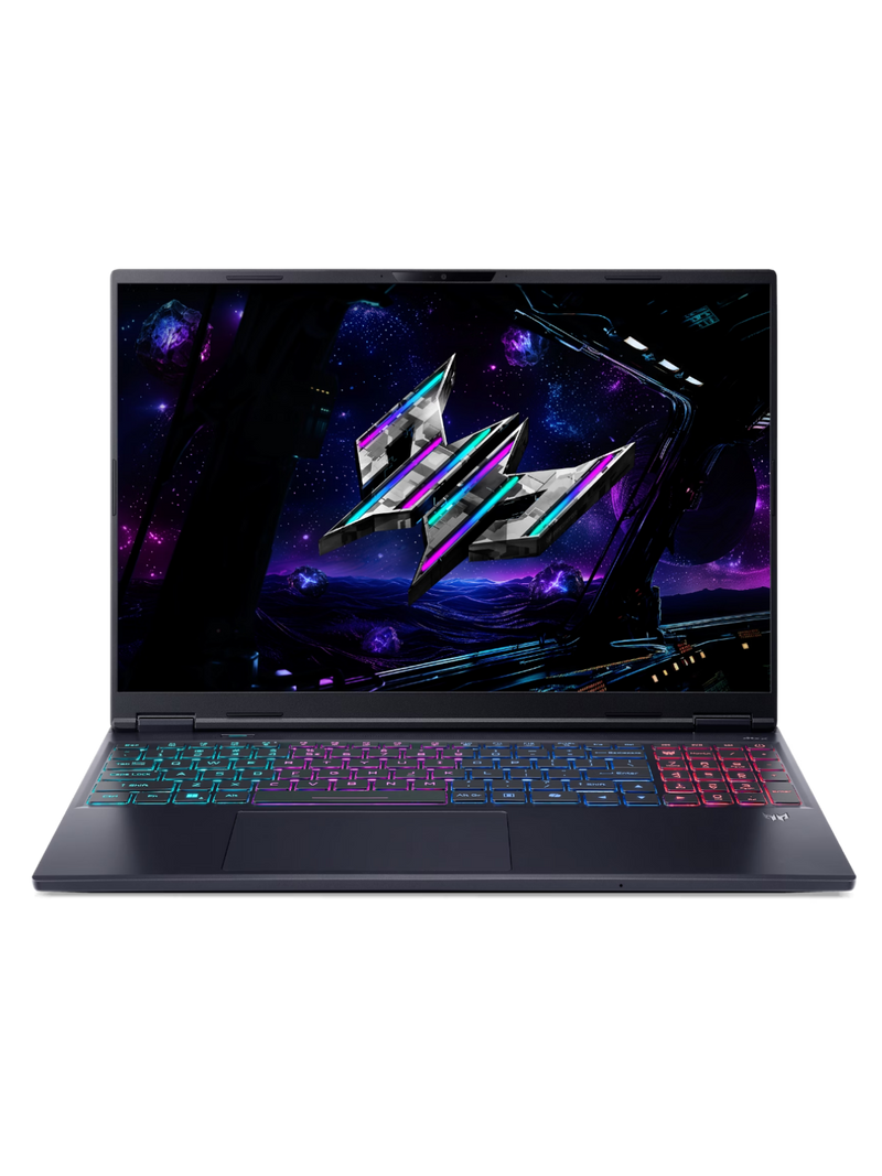 Acer Predator Helios Neo 16S AI - Intel Core Ultra 9 275HX - 16GB RAM DDR5 - 1TB NVMe SSD - NVIDIA RTX 5060 8GB - 16" 2.5K OLED 240Hz - Windows 11 - Black-1