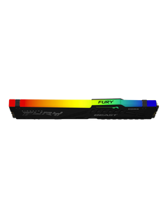 Kingston Fury Beast 8GB DDR5 6000MHz RGB RAM - CL36 - Intel XMP 3.0 & AMD EXPO Ready-3