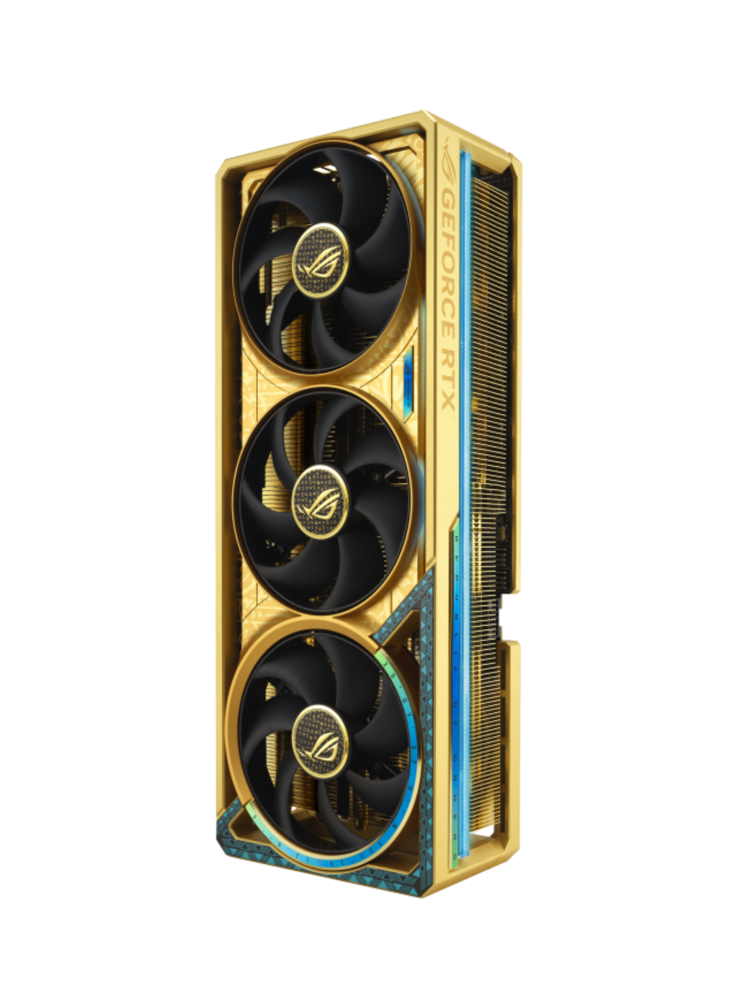 Asus ROG Astral RTX 5090 DHAHAB Edition  32GB GDDR7 OC -  Real 6.5g Gold Plated-8