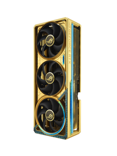 Asus ROG Astral RTX 5090 DHAHAB Edition  32GB GDDR7 OC -  Real 6.5g Gold Plated-8