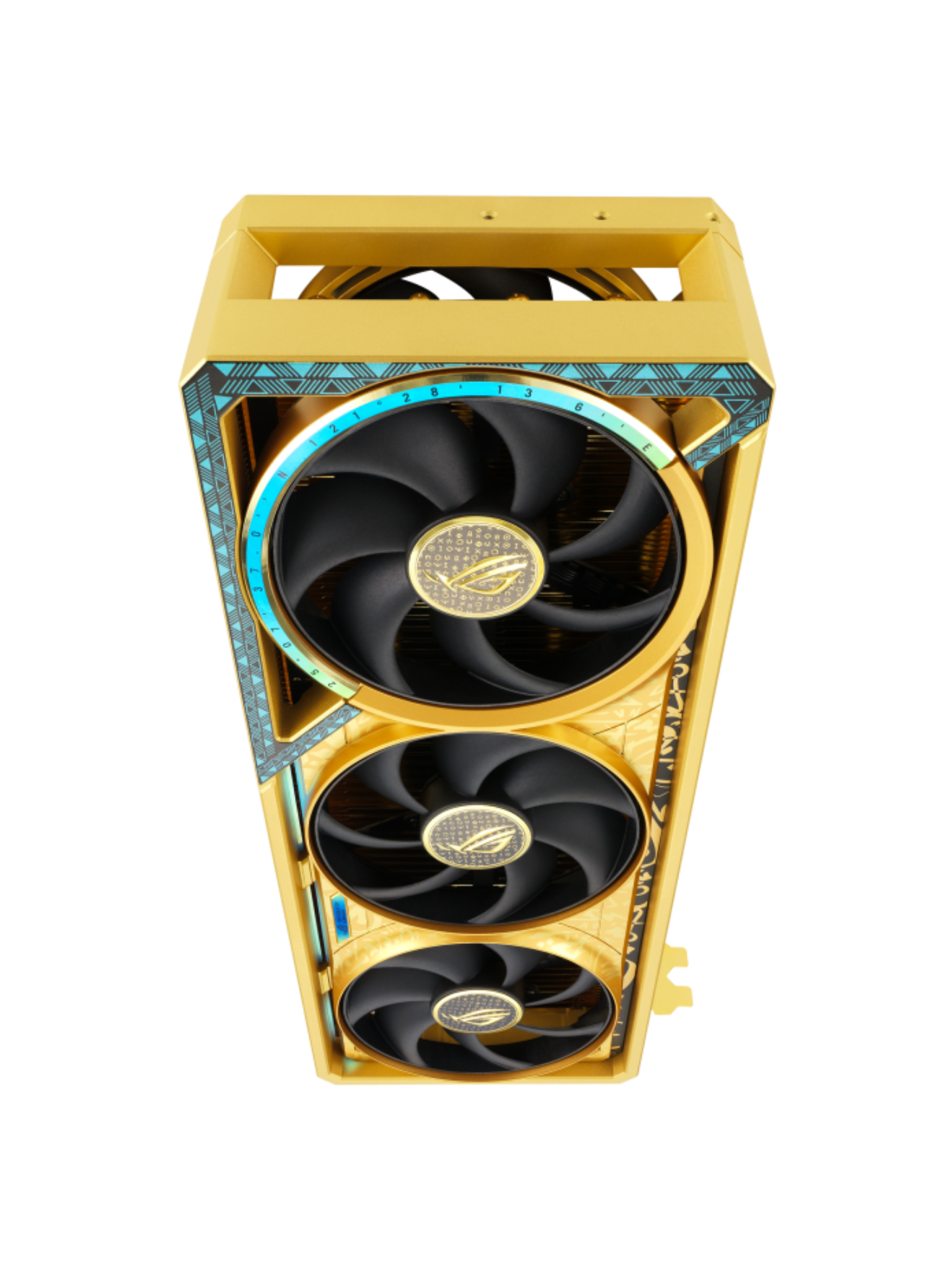 Asus ROG Astral RTX 5090 DHAHAB Edition  32GB GDDR7 OC -  Real 6.5g Gold Plated-10