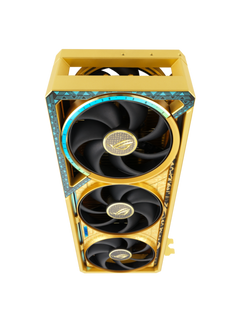 Asus ROG Astral RTX 5090 DHAHAB Edition  32GB GDDR7 OC -  Real 6.5g Gold Plated-10