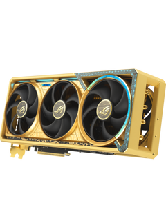 Asus ROG Astral RTX 5090 DHAHAB Edition  32GB GDDR7 OC -  Real 6.5g Gold Plated-1